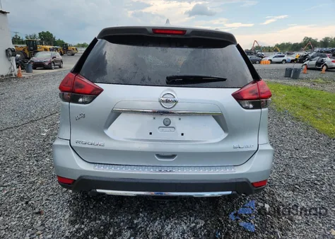 2018 Nissan Rogue S z USA, uszkodzony, nr VIN 5N1AT2MV9JC795283